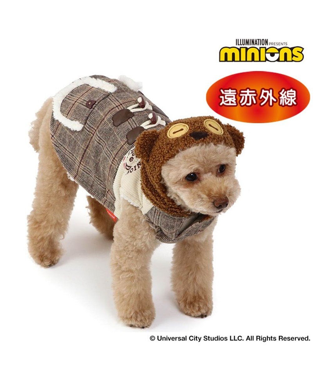 PET PARADISE ミニオン ティム ベスト 《チェック柄》 小型犬 
