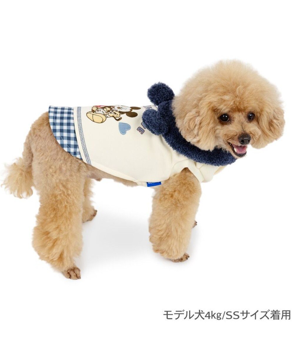PET PARADISE ディズニー ミッキーマウス 襟付きトレーナー 小型犬 