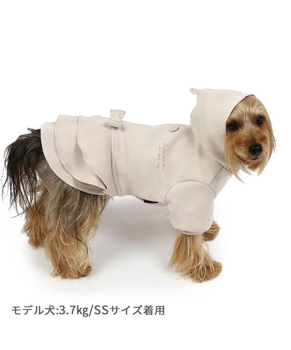 PET PARADISE ペットパラダイス  ペティヒート パーカー フリル 小型犬 