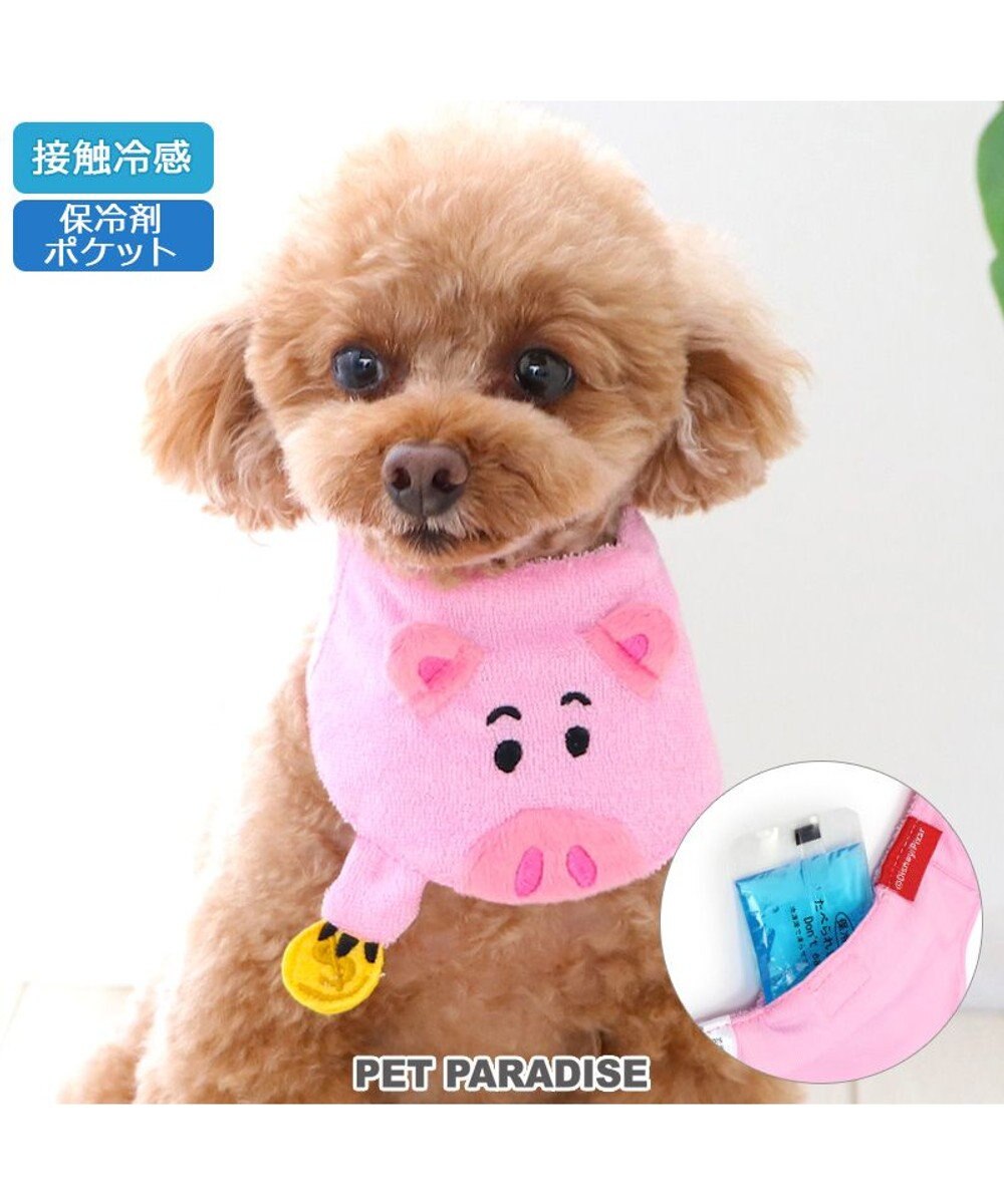 PET PARADISE ディズニィー トイ・ストーリー クールバンダナ  《ハム》 小型犬 