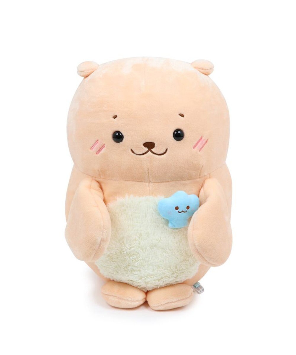 Mother garden しろたん らっこいぬ パペぐるみ 44cm 両手用 パペット 