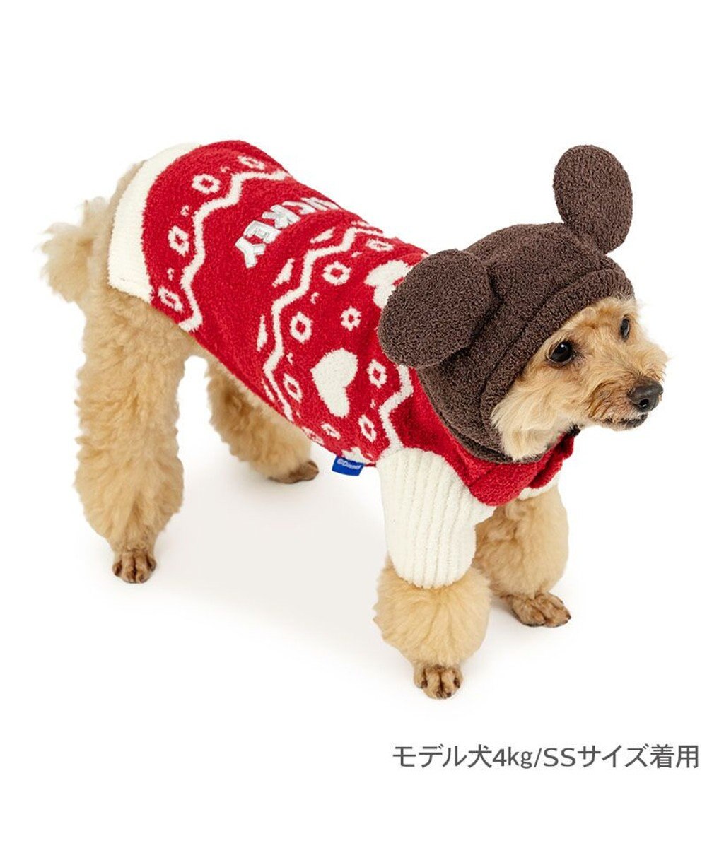 PET PARADISE ディズニー ミッキーマウス お揃いニット 小型犬 