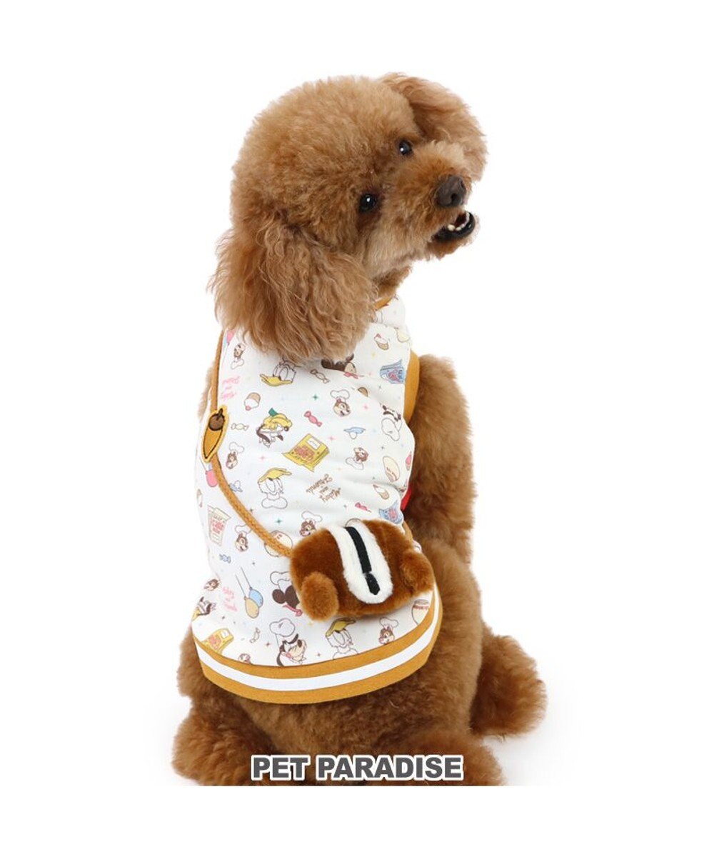 PET PARADISE ディズニー チップとデール トレーナー 《パーティ柄》 小型犬 ドナルドダック90周年 