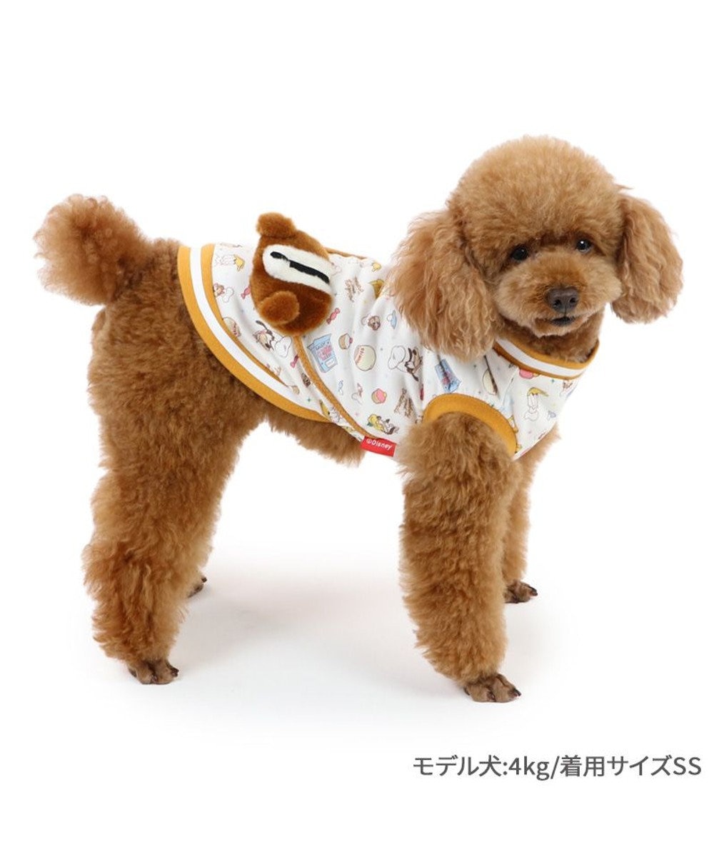 PET PARADISE ディズニー チップとデール トレーナー 《パーティ柄》 小型犬 ドナルドダック90周年 