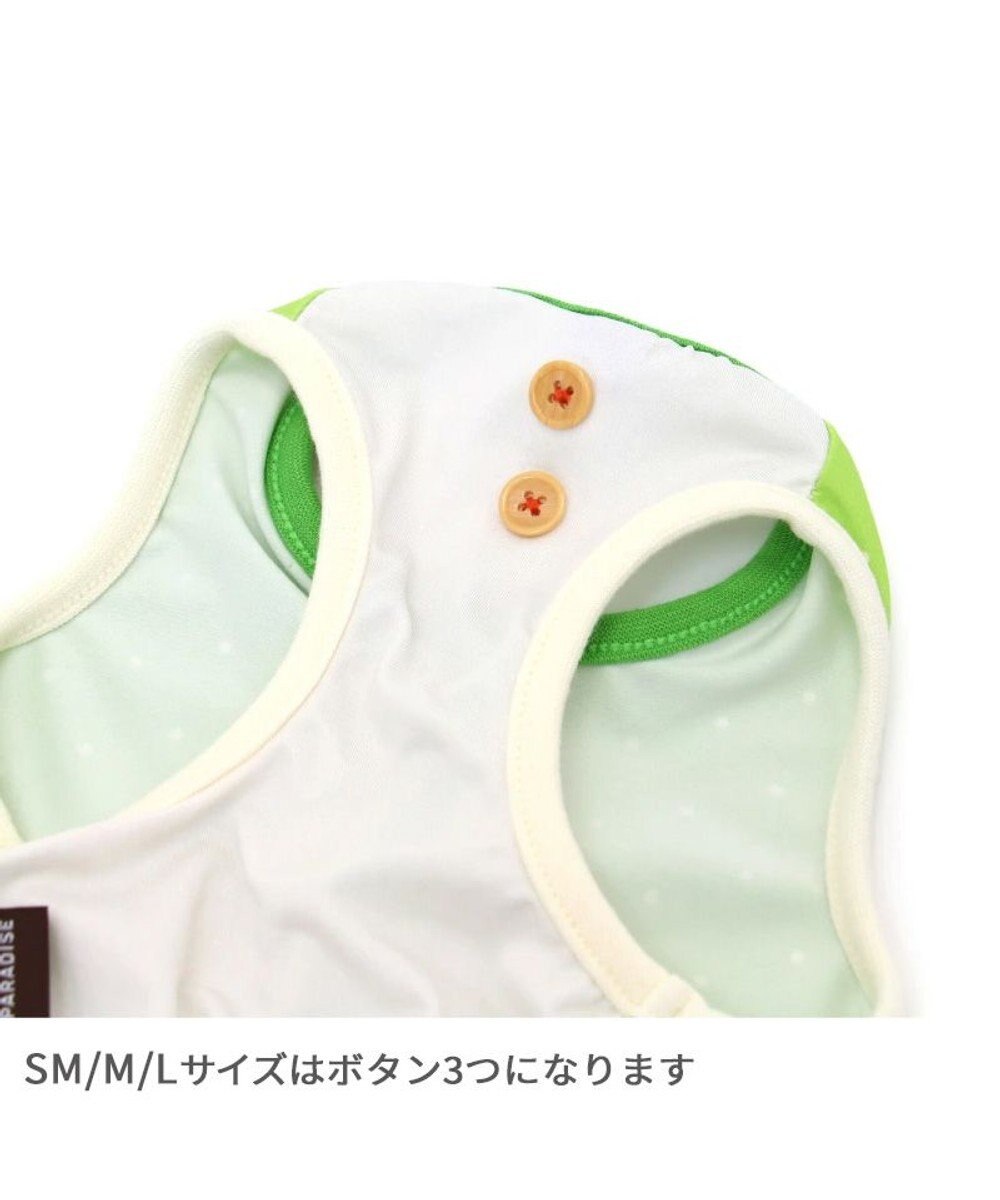 PET PARADISE ペットパラダイス エコメイド 天竺 恐竜 タンクトップ 中型犬 大型犬 