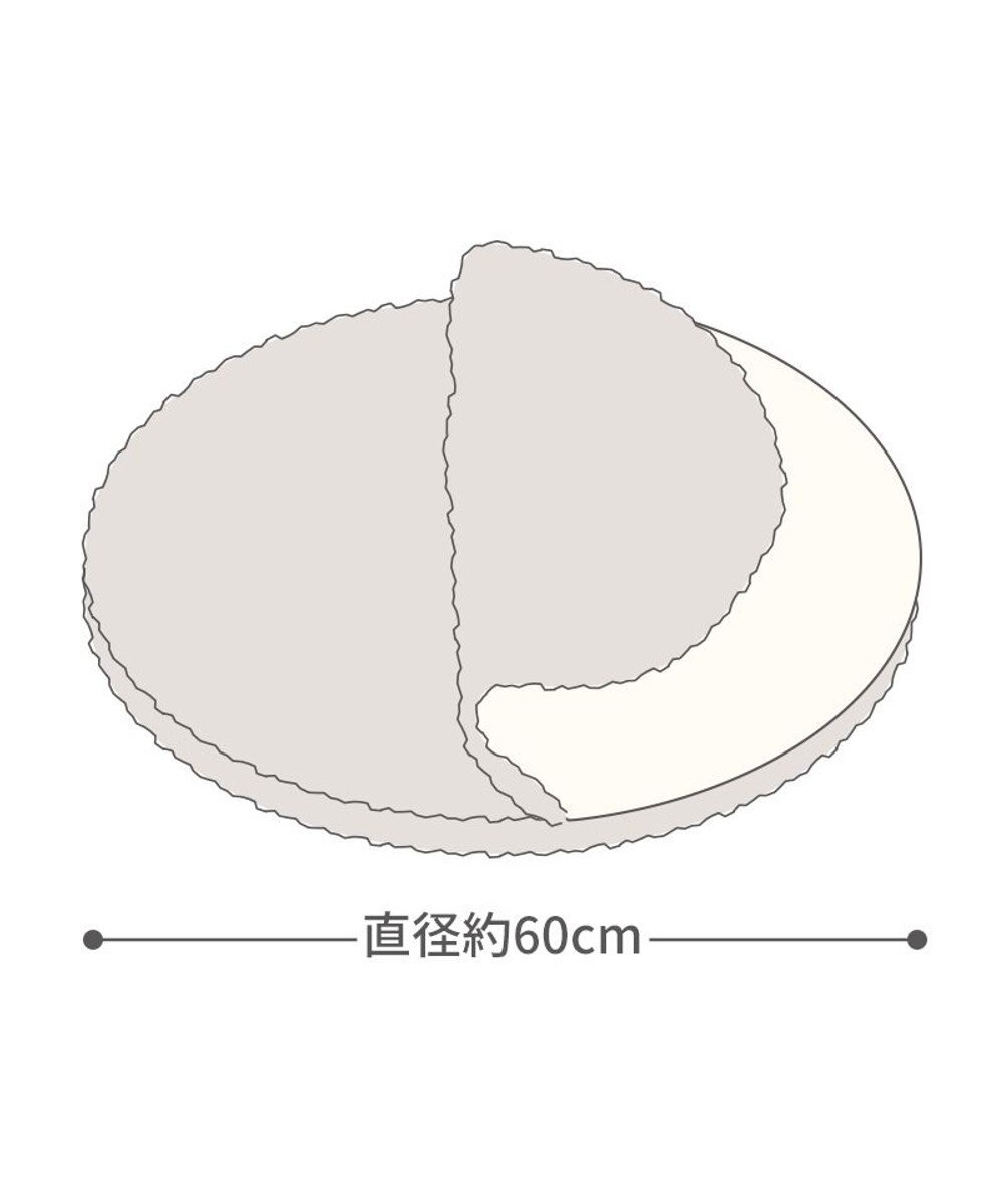 PET PARADISE ディズニー 101匹わんちゃん くつろぎマット Ｓ 
