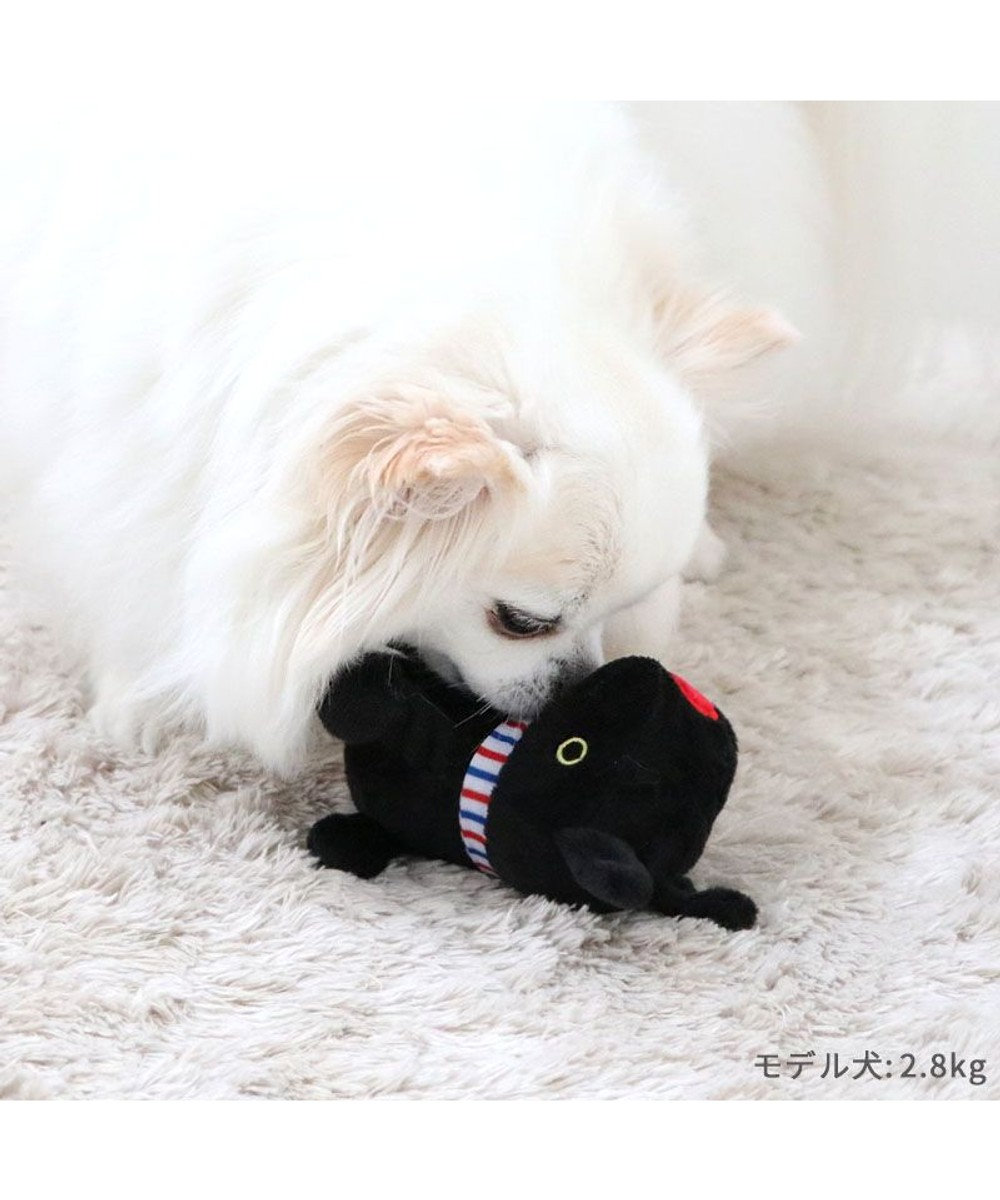 PET PARADISE リサとガスパール お座りトイ トリコロール マフラー 《ガスパール》 小型犬 