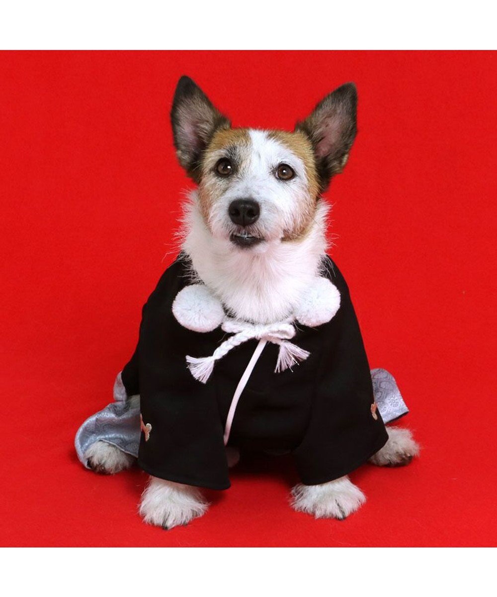 PET PARADISE ペットパラダイス 金糸紋付き袴 小型犬 