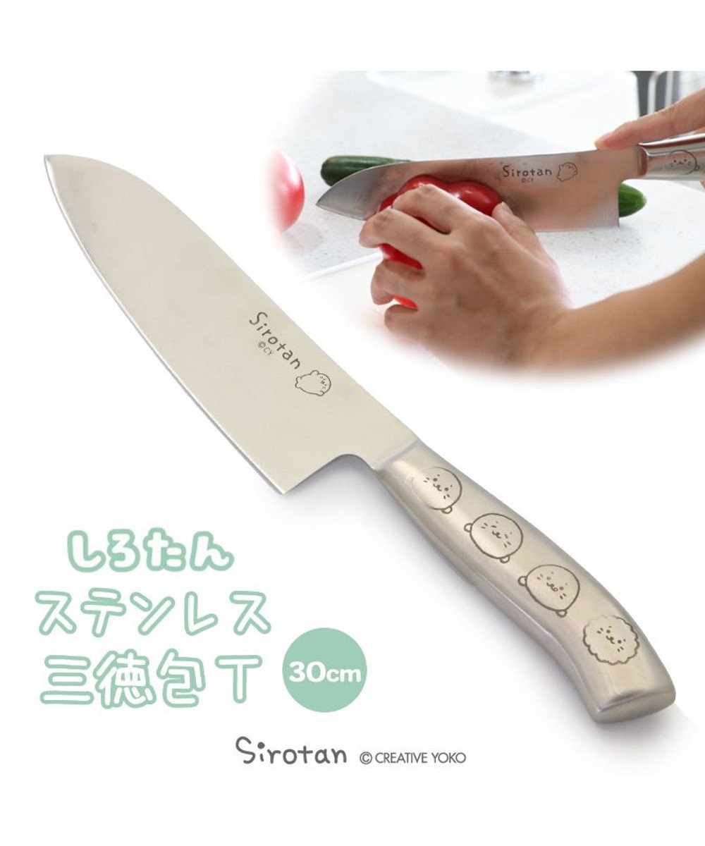 Mother garden しろたん ステンレス 三徳包丁 