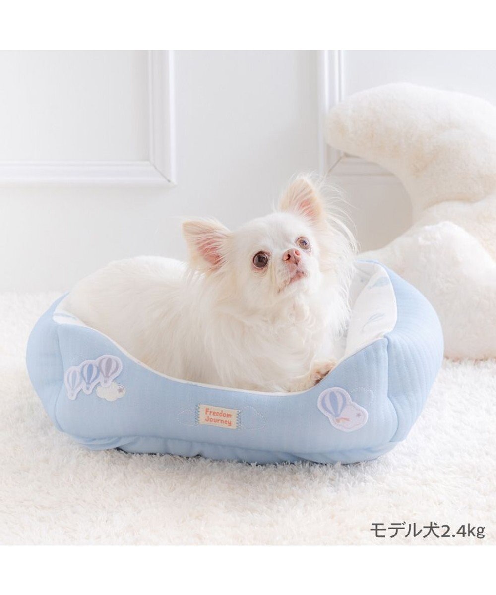 PET PARADISE ペットパラダイス やさしい カドラー  《気球柄》S 