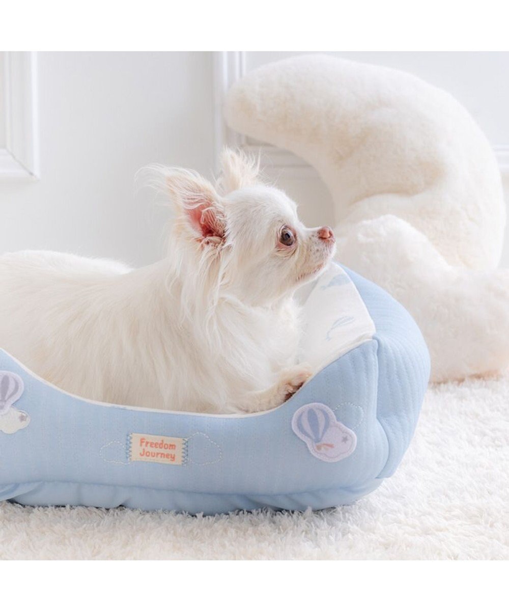 PET PARADISE ペットパラダイス やさしい カドラー  《気球柄》S 