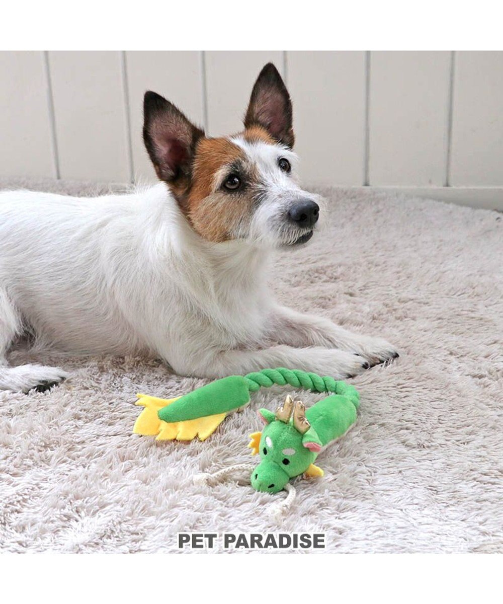 PET PARADISE ロープトイ 干支おもちゃ 辰 