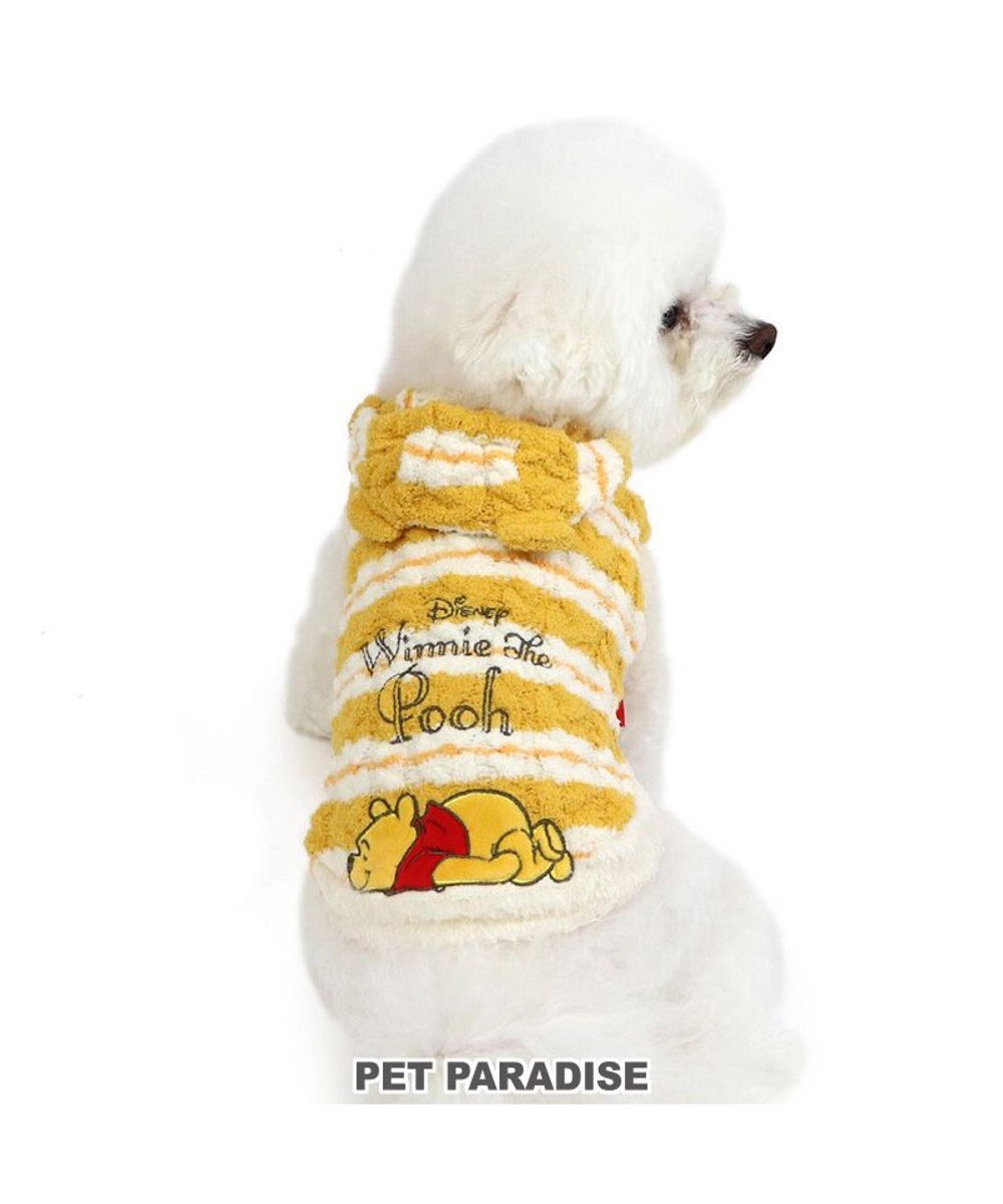PET PARADISE ディズニー くまのプーさん ニット セーター《おやすみ柄》小型犬 