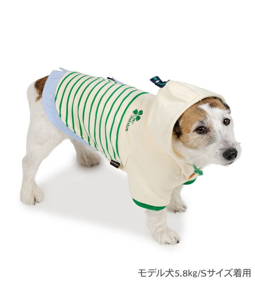 PET PARADISE ペットパラダイス 重ね着風 パーカー 小型犬 