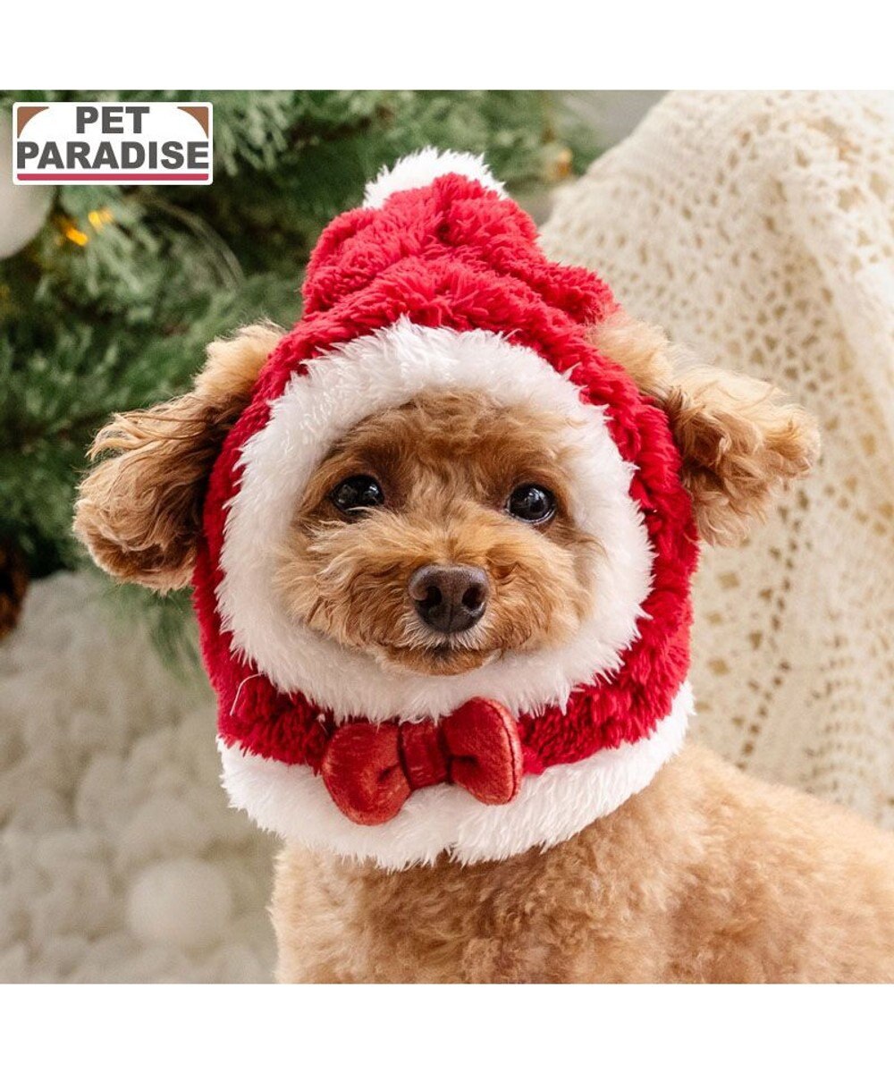 PET PARADISE ペットパラダイス サンタ 帽子 ４Ｓ～３Ｓ/ＳＳ～Ｓ  2025 小型犬 