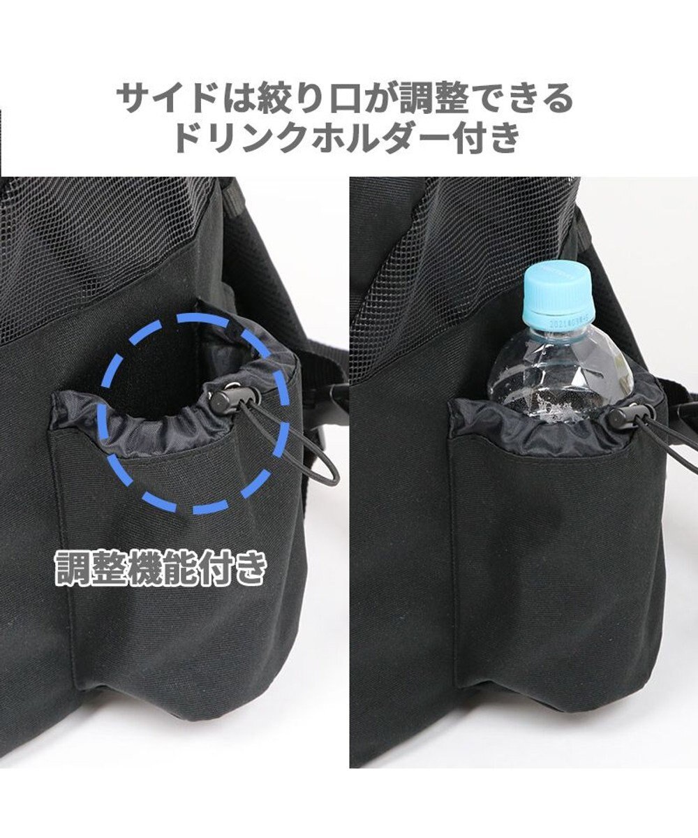 PET PARADISE J.PRESS ハグ＆リュック キャリーバッグ 《ブラック》小型犬 