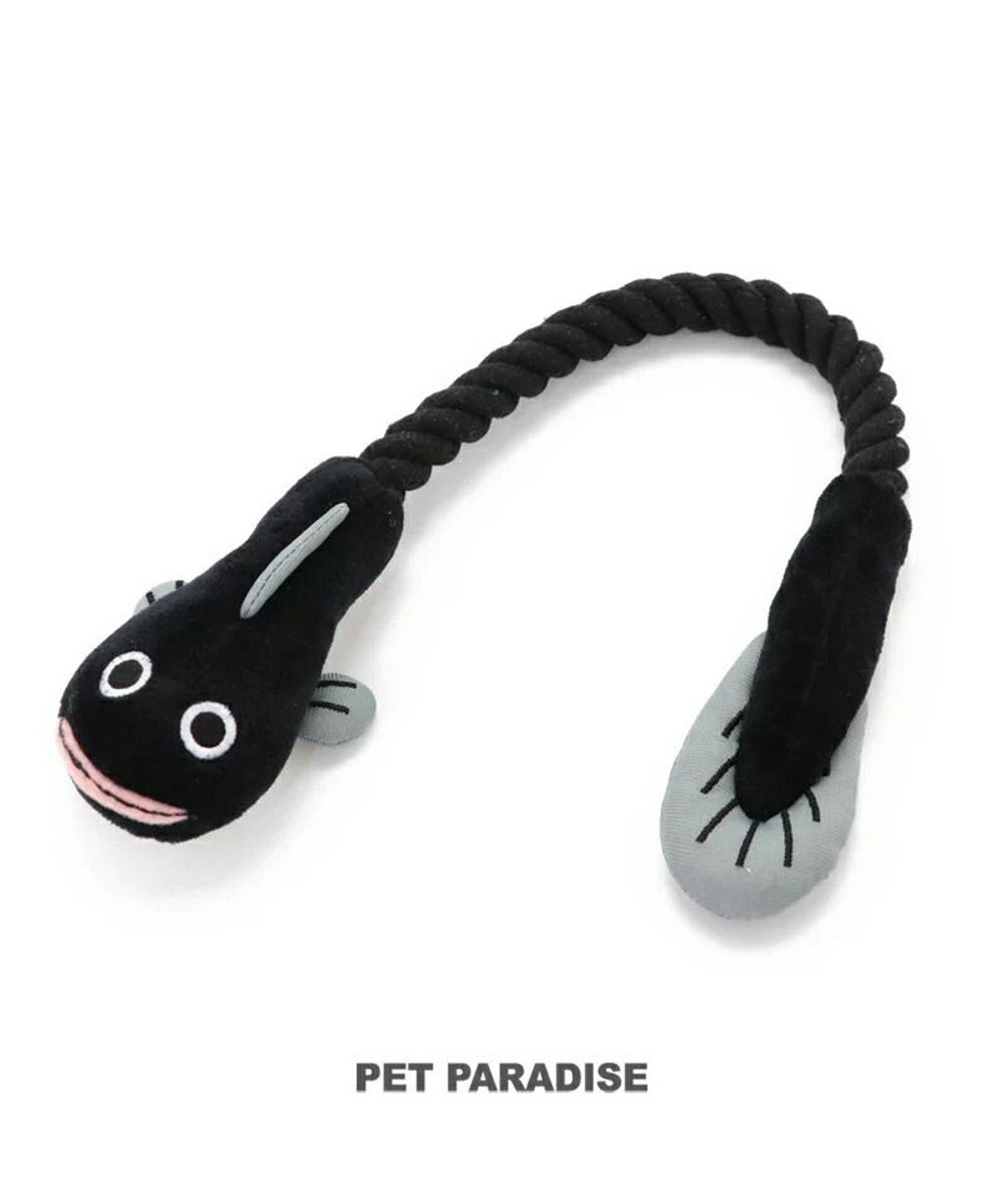 PET PARADISE ペットパラダイス うなぎ ロープトイ 《小》 