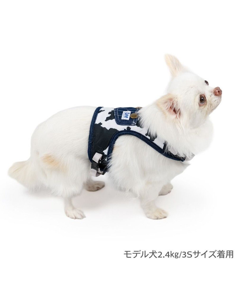 PET PARADISE Lee クールハーネス 《牛柄》 Ｓ 