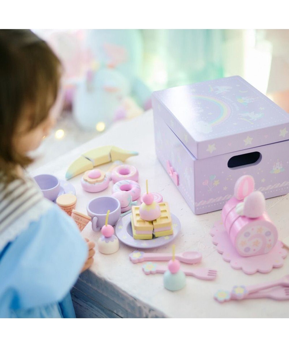 Mother garden マザーガーデン 木製 おままごと ドリーム ユニコーン カフェ 