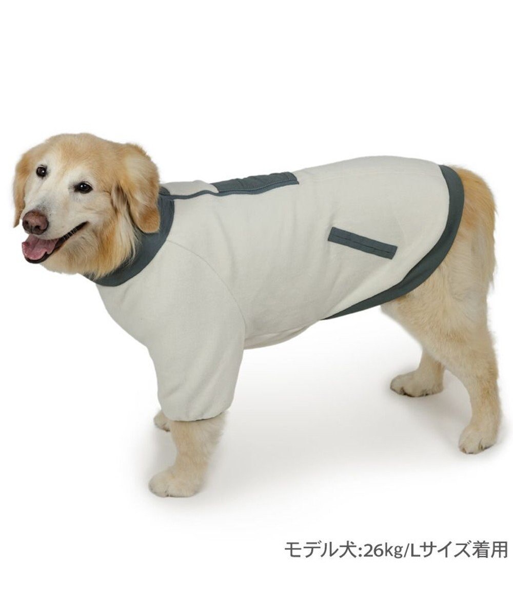 PET PARADISE ペットパラダイス ワンダフルストレッチ ポケット トレーナー 中型犬 大型犬 