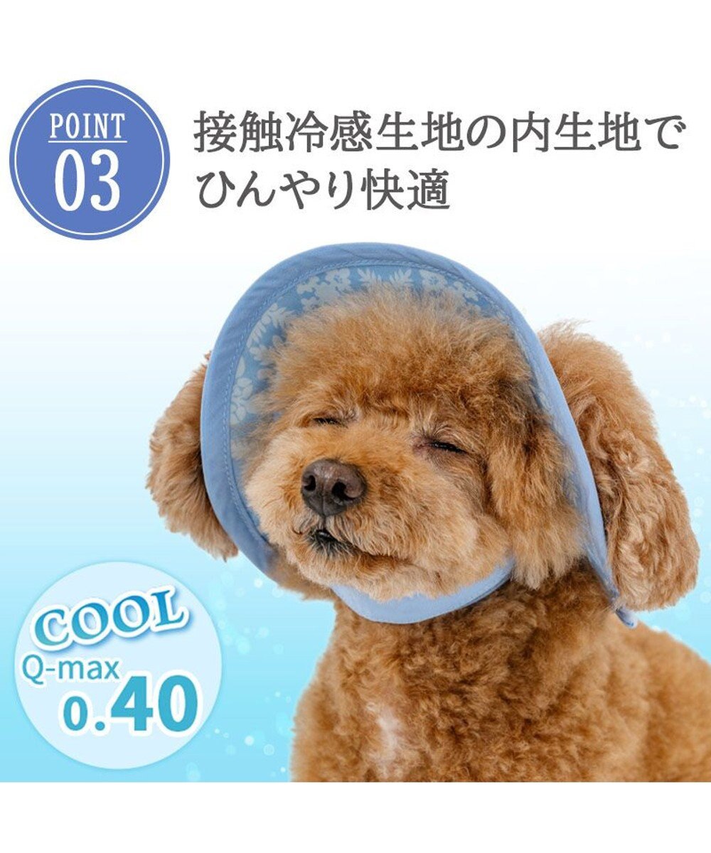 PET PARADISE スヌーピー　接触冷感 ハット ４Ｓ～３Ｓ/ＳＳ～Ｓ 小型犬 