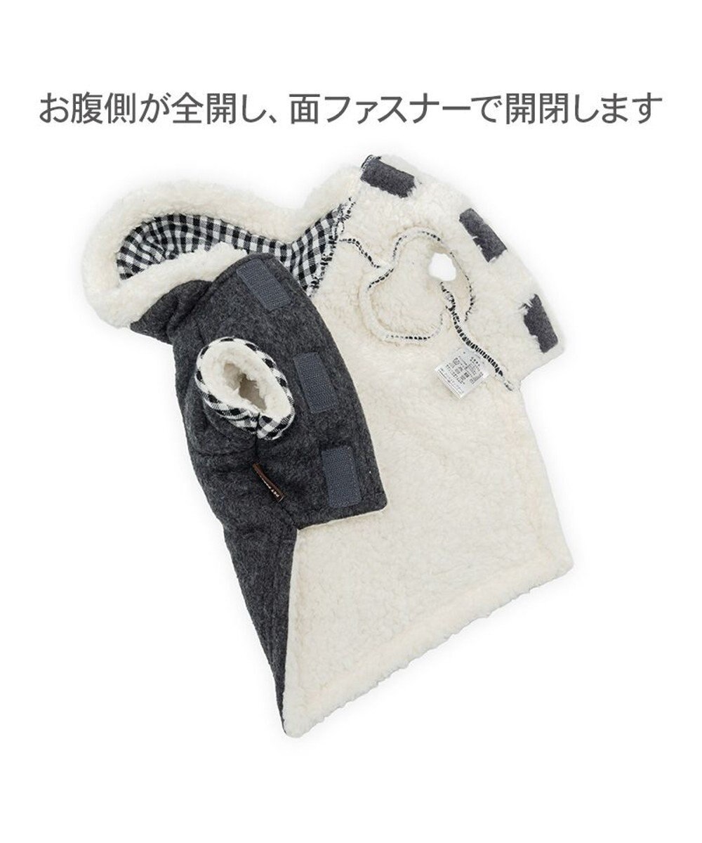 PET PARADISE ペットパラダイス フード付 ダッフルコート 小型犬 