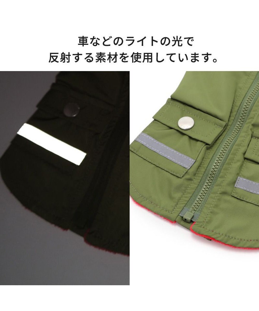 PET PARADISE 犬の服 犬 服 秋冬 J.PRESS ウィンド ベスト 【小型犬】 