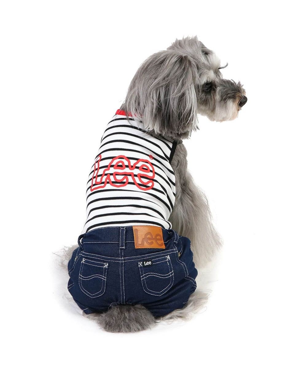 PET PARADISE Lee パンツつなぎ 《鹿子ボーダー》 小型犬 