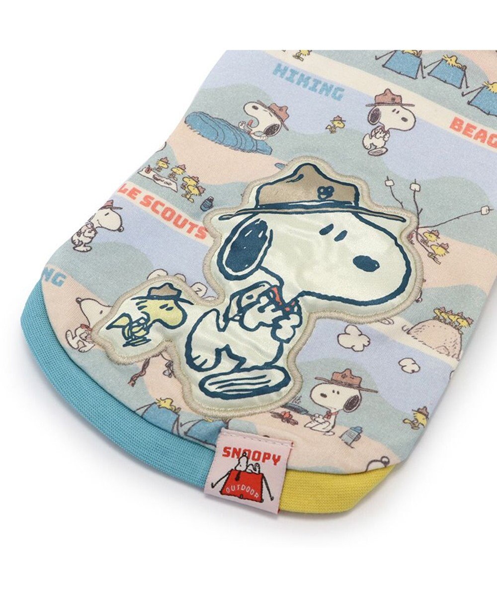 PET PARADISE スヌーピー トレーナー《キャンプ柄》 中型犬 