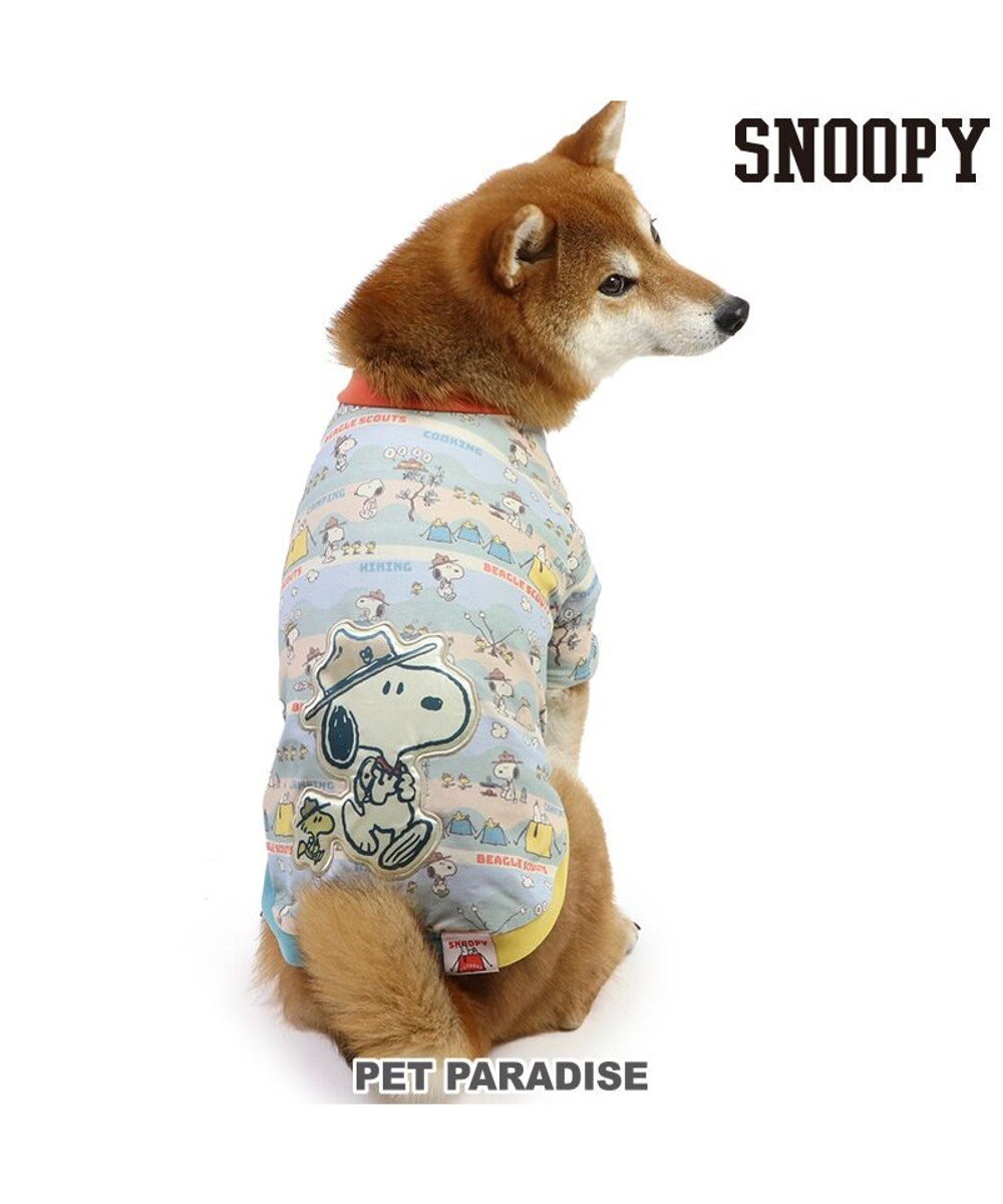 PET PARADISE スヌーピー トレーナー《キャンプ柄》 中型犬 