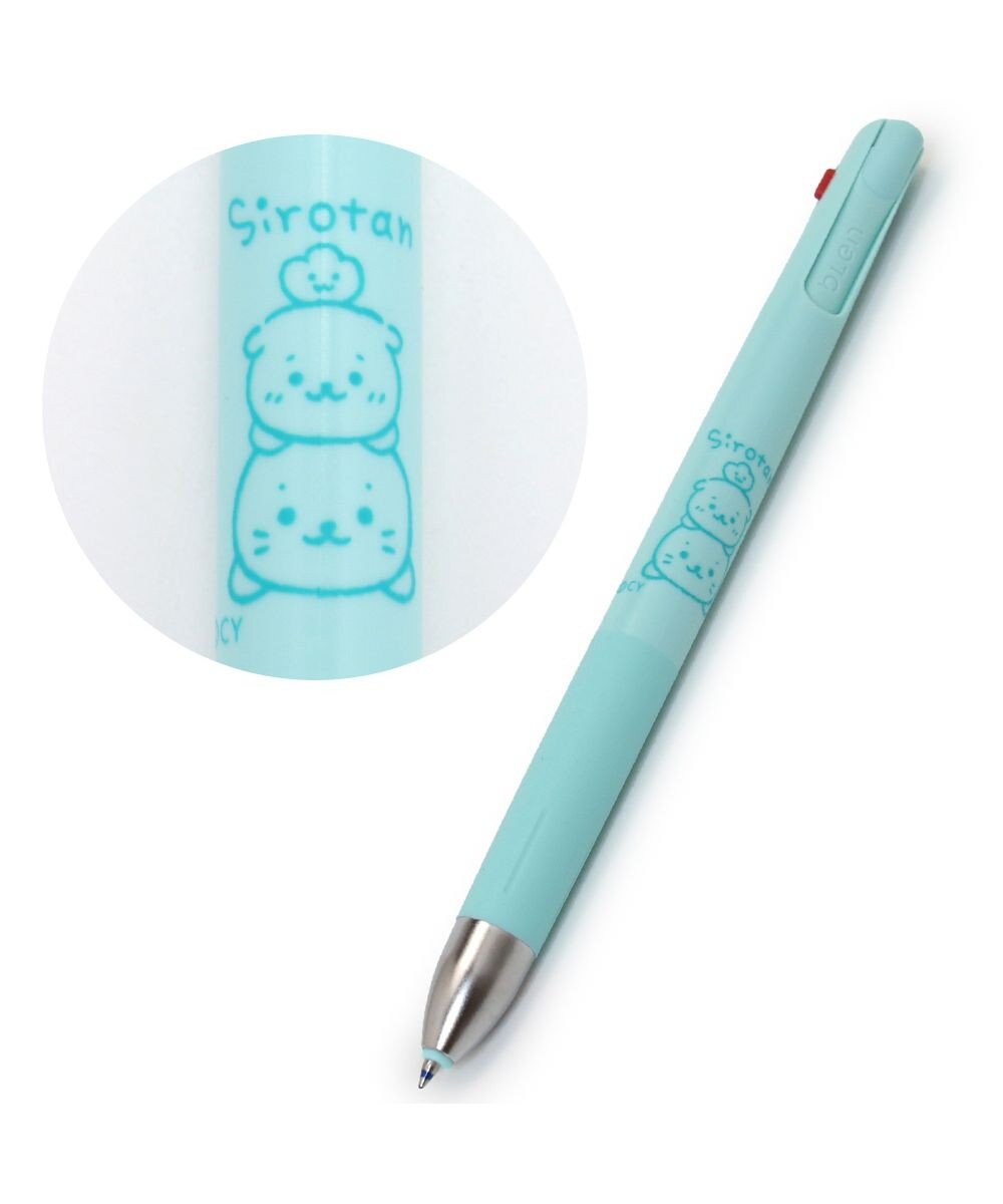 Mother garden しろたん ブレン３Ｃ 3色ボールペン 0.5mm  《しろたん＆らっこいぬ》 単品 