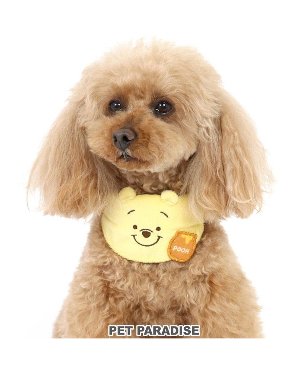 PET PARADISE ディズニー くまのプーさん 首輪 《にこにこ》【Ｓ】 