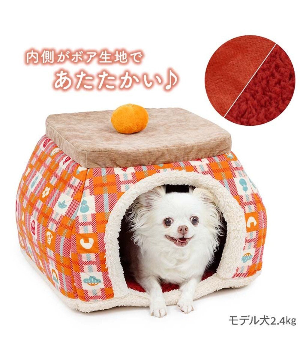 PET PARADISE ペットパラダイス ポカポカ こたつ ハウス Ｍ （40cm） 