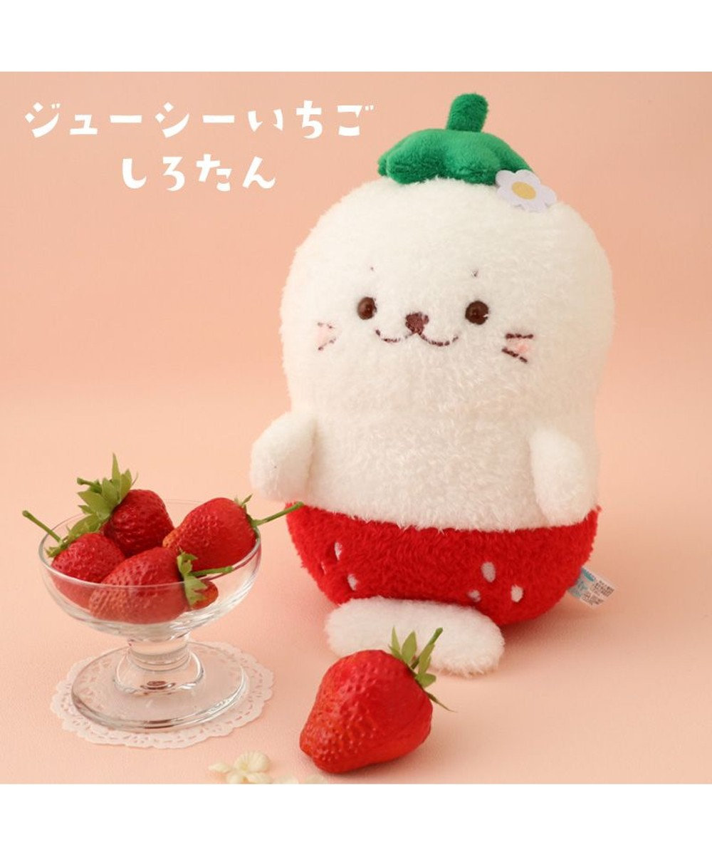 Mother garden しろたん マスコット 《ジューシーいちご》 