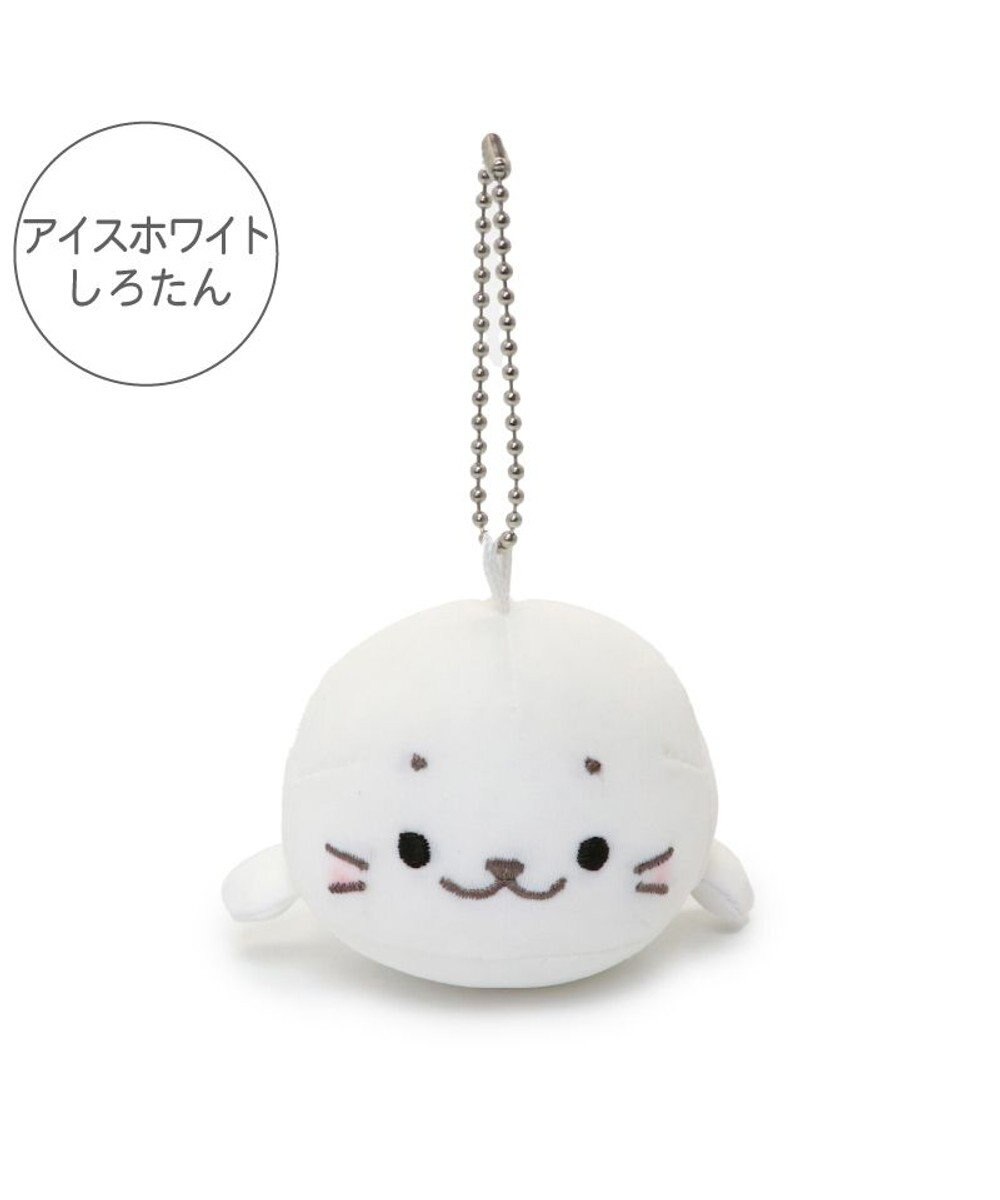 Mother garden しろたん クール キーホルダー 《アイスホワイト》 単品 