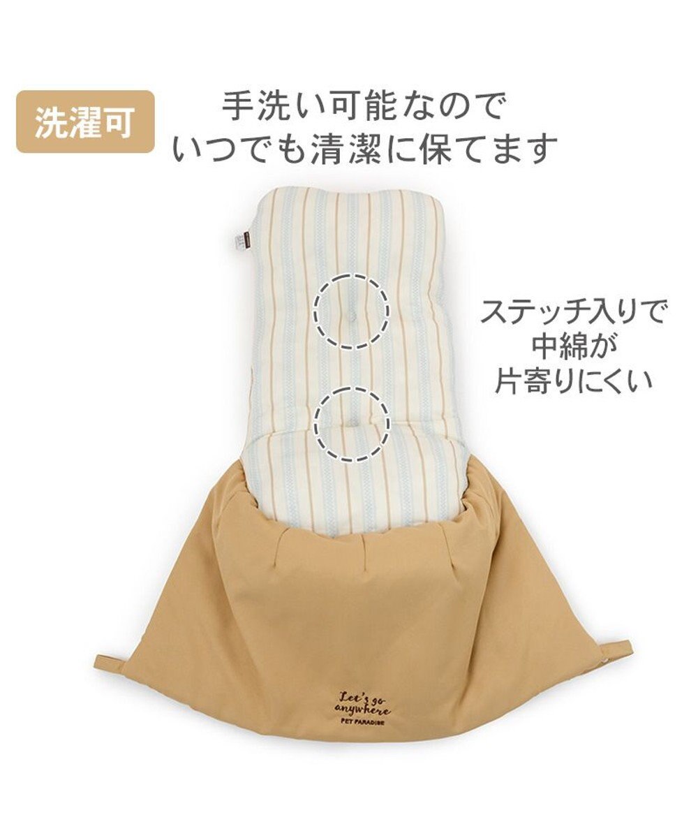 PET PARADISE ペットパラダイス クール カート用 クッション 《ナチュラル柄》 