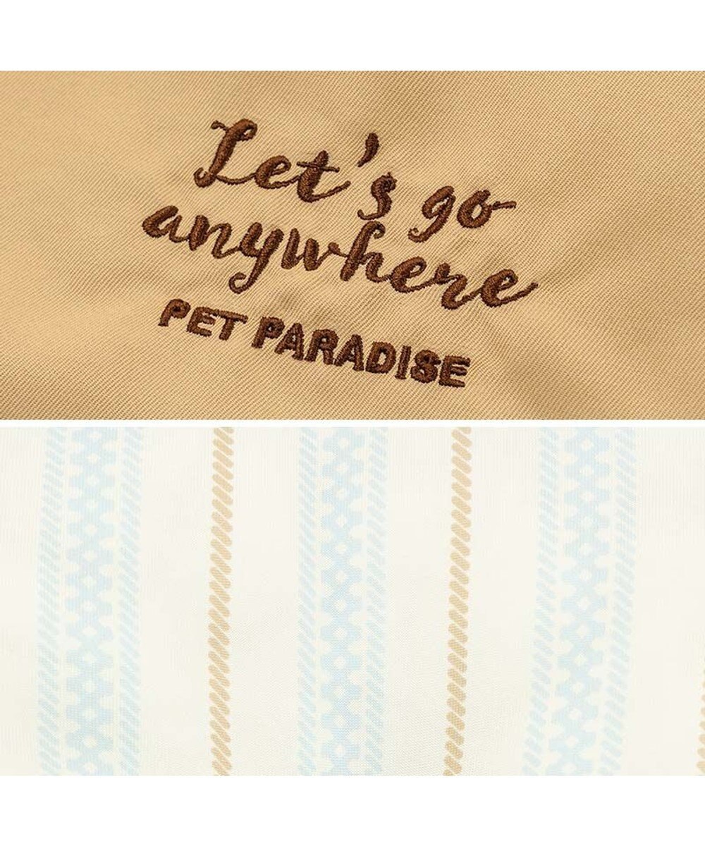 PET PARADISE ペットパラダイス クール カート用 クッション 《ナチュラル柄》 