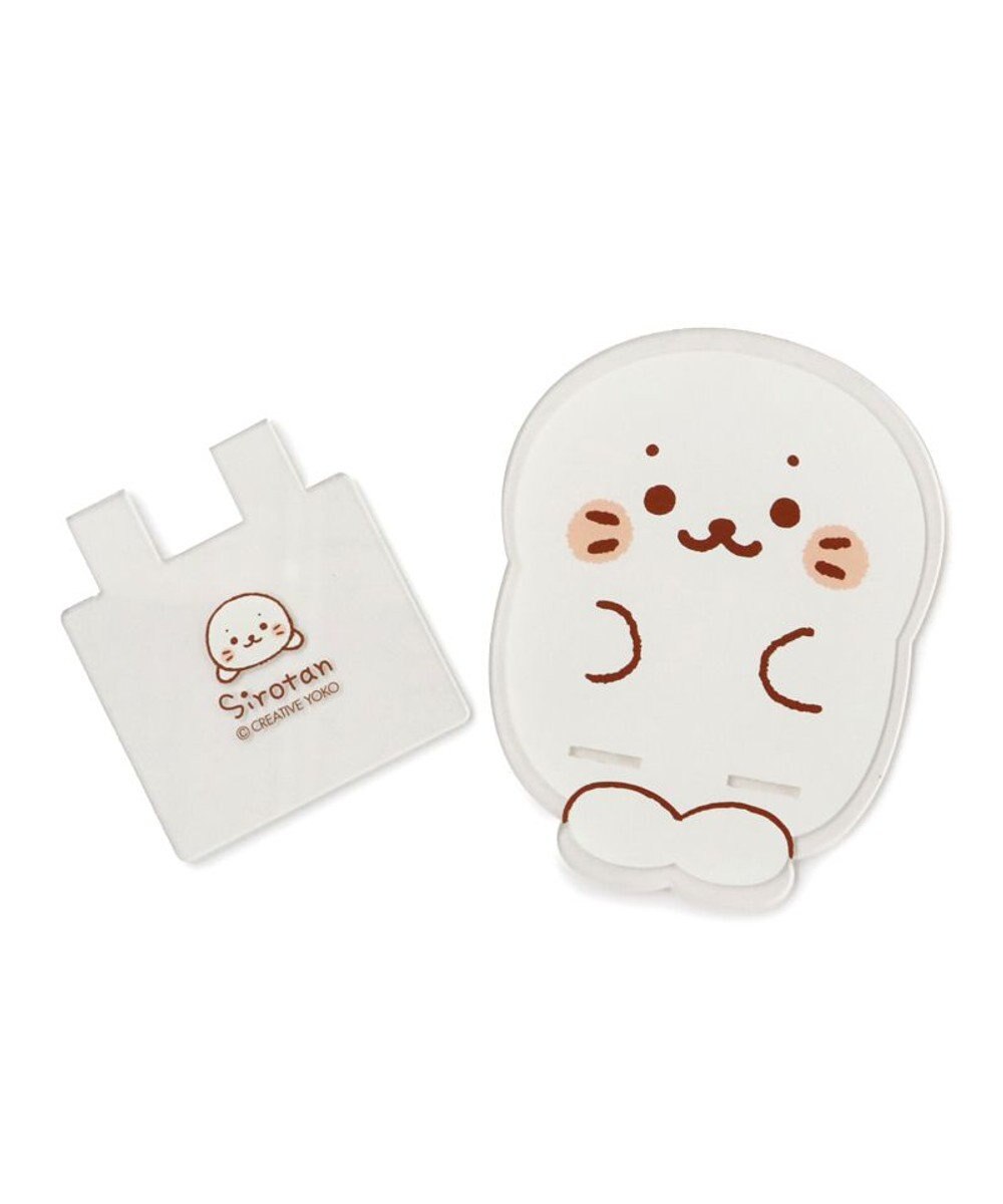 Mother garden しろたん アクリル スマホスタンド 《ダイカット》 