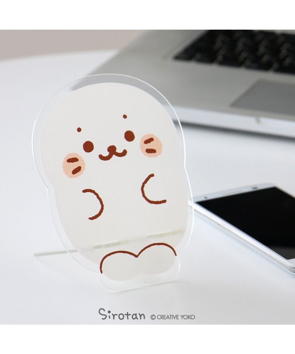 Mother garden しろたん アクリル スマホスタンド 《ダイカット》 