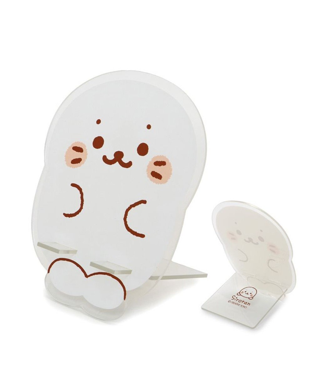 Mother garden しろたん アクリル スマホスタンド 《ダイカット》 