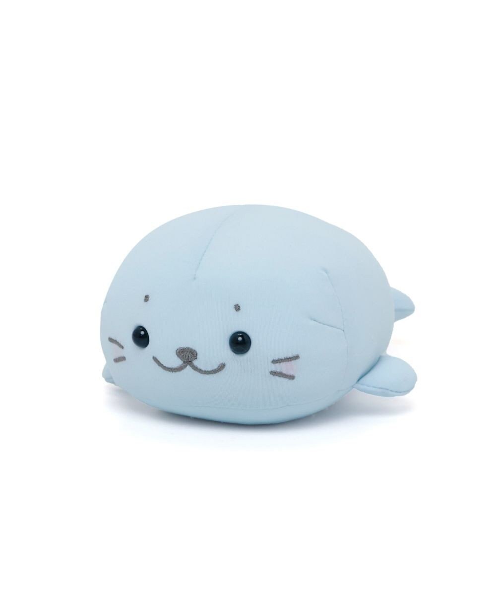 Mother garden しろたん クール ちびマスコット 16cm  《アイスブルー》 単品 