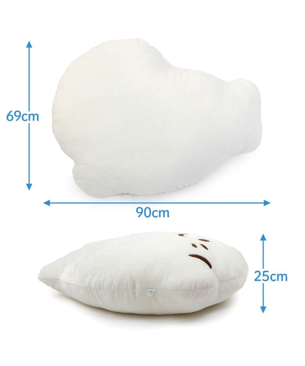 Mother garden しろたん ごろっと ビッグクッション 90cm 