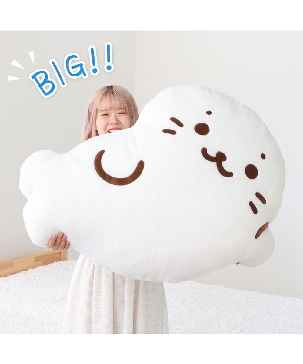Mother garden しろたん ごろっと ビッグクッション 90cm 