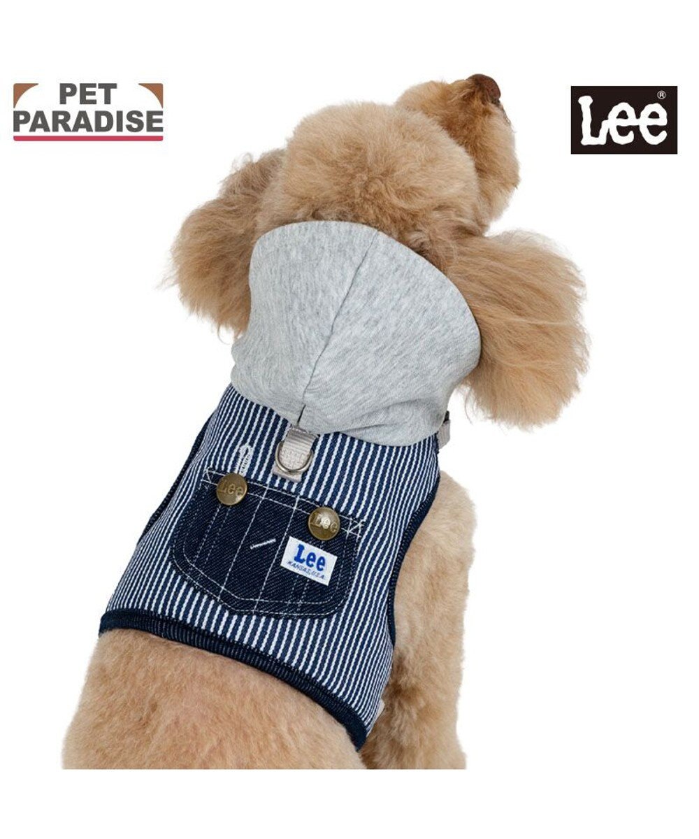 PET PARADISE Lee フード付ハーネス 《ヒッコリー》 ＳＳ 