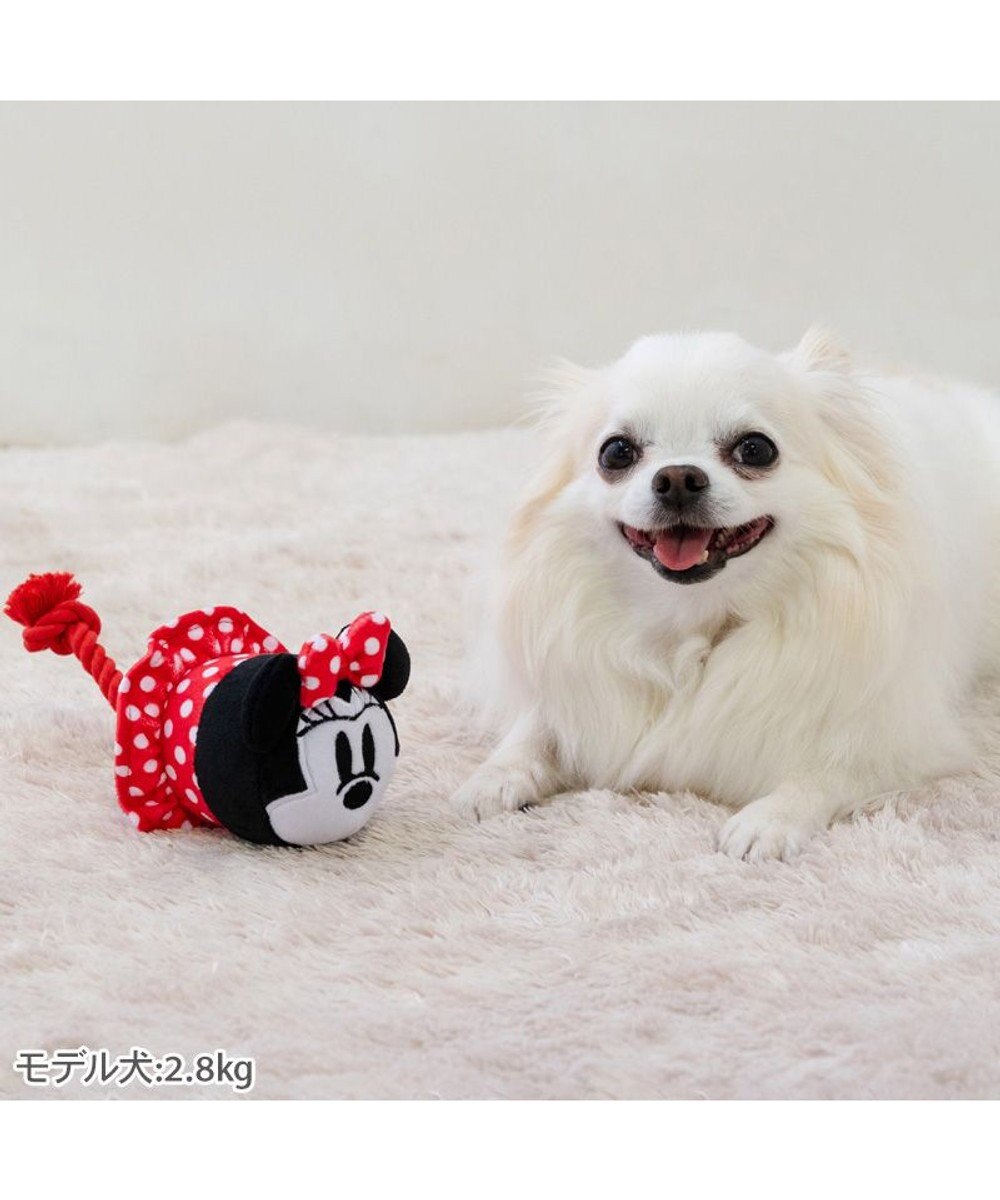 PET PARADISE ディズニー ミニーマウス ぽてトイ 