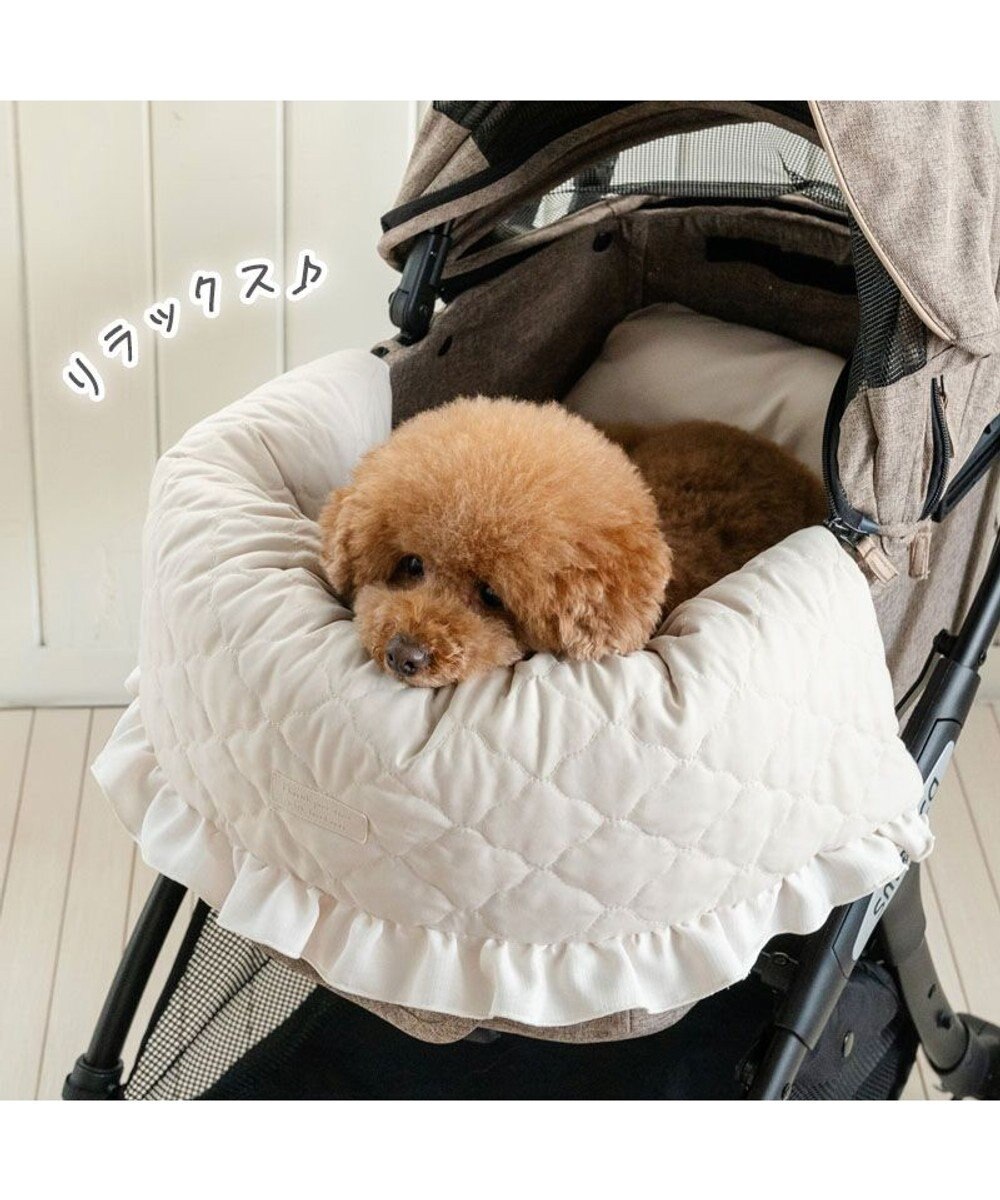 PET PARADISE ペットパラダイス  カート用 クッション ナチュラルキルト 