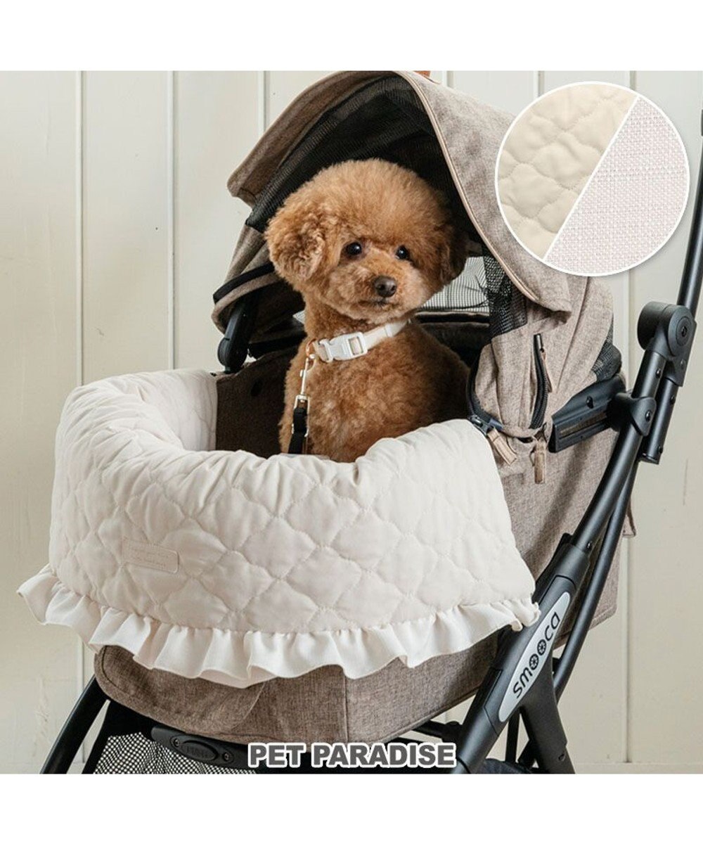 PET PARADISE ペットパラダイス  カート用 クッション ナチュラルキルト 