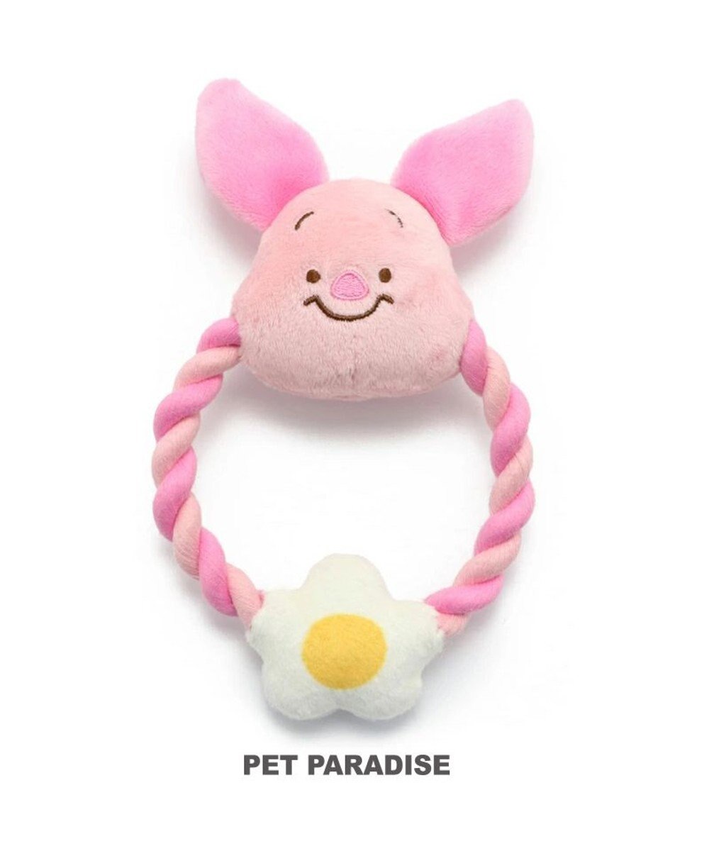 PET PARADISE ディズニー くまのプーさん ロープ トイ《プーさん/ピグレット/ティガー》 