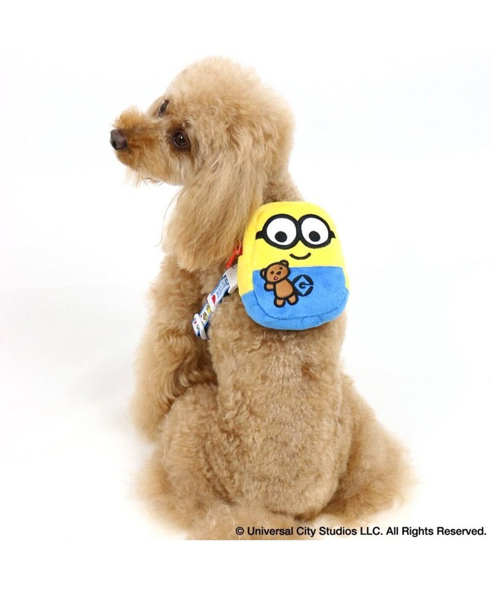 PET PARADISE ミニオン ボブ リュック付き ハーネス【Ｓ】 