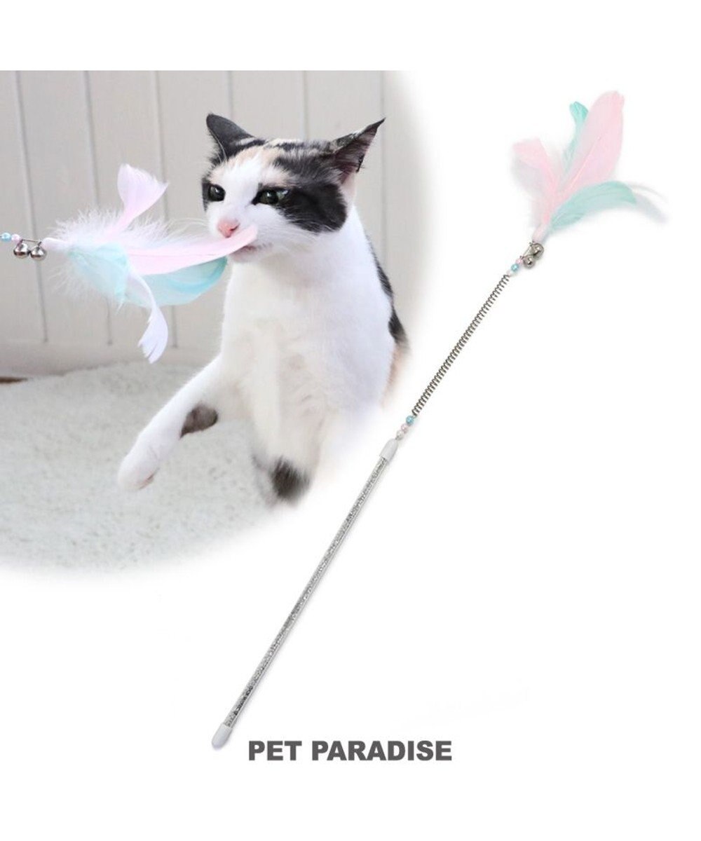 PET PARADISE ペットパラダイス 猫じゃらし 《羽根》 